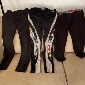 SM Gently Used YOGA, VOGO & Like New SM Fila Running Pants